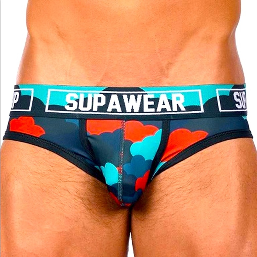 Supawear - Cloud 9 Brief (Rainforest)